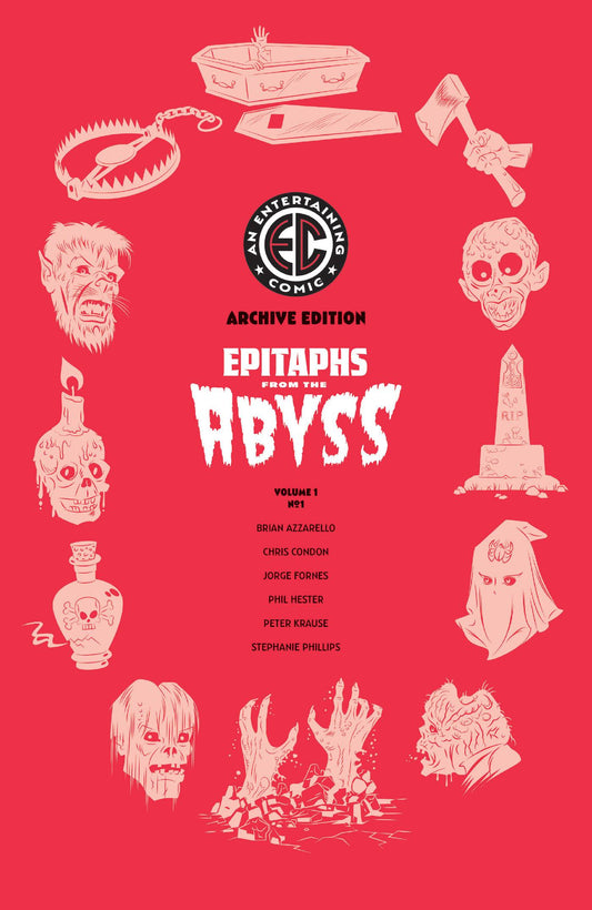 07/24/2024 EC EPITAPHS FROM THE ABYSS #1 HUGHES ARCHIVE 1:50 VARIANT  ONI PRESS INC.   