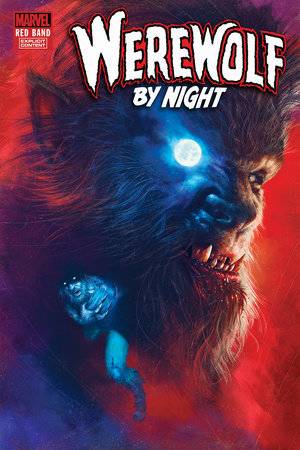 08/14/2024 WEREWOLF BY NIGHT RED BAND #1 RAHZZAH VARIANT  MARVEL COMICS   