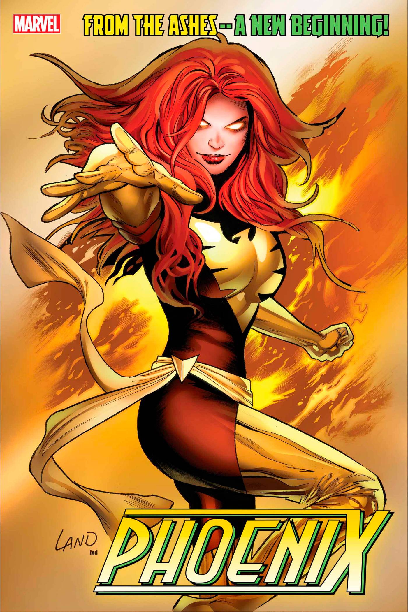 PHOENIX #1 GREG LAND 1:25 VARIANT 2024 X-Men MARVEL COMICS   