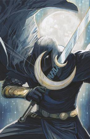 PHASES OF THE MOON KNIGHT #1 (OF 4) HANS 1:100 VIRGIN VARIANT 2024 Moon Knight MARVEL COMICS