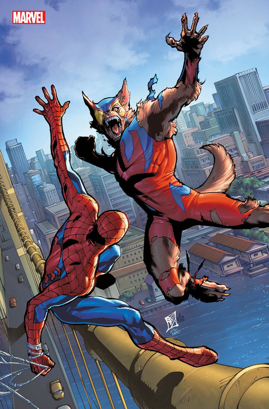 SPIDER-BOY #10 CF VILLA STORMBREAKERS VARIANT 2024 Spider-Boy MARVEL COMICS