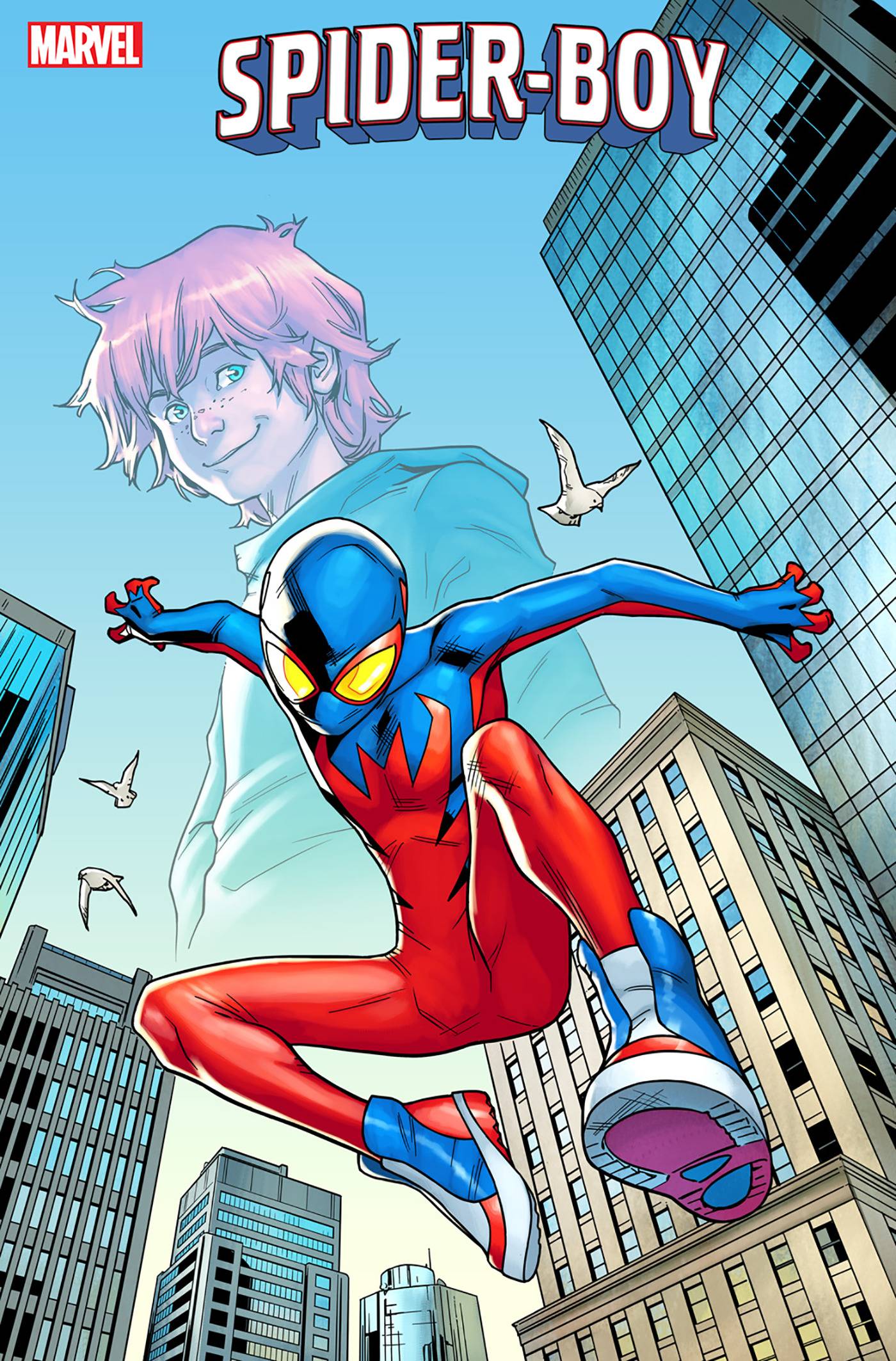 SPIDER-BOY #10 GENOLET VARIANT 2024 Spider-Boy MARVEL COMICS