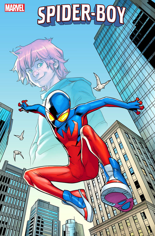 SPIDER-BOY #10 GENOLET VARIANT 2024 Spider-Boy MARVEL COMICS