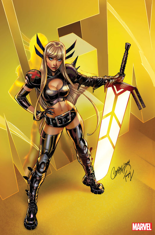 X-MEN #2 MAGIK J SCOT CAMPBELL 1:100 VIRGIN VARIANT 2024 X-Men MARVEL COMICS
