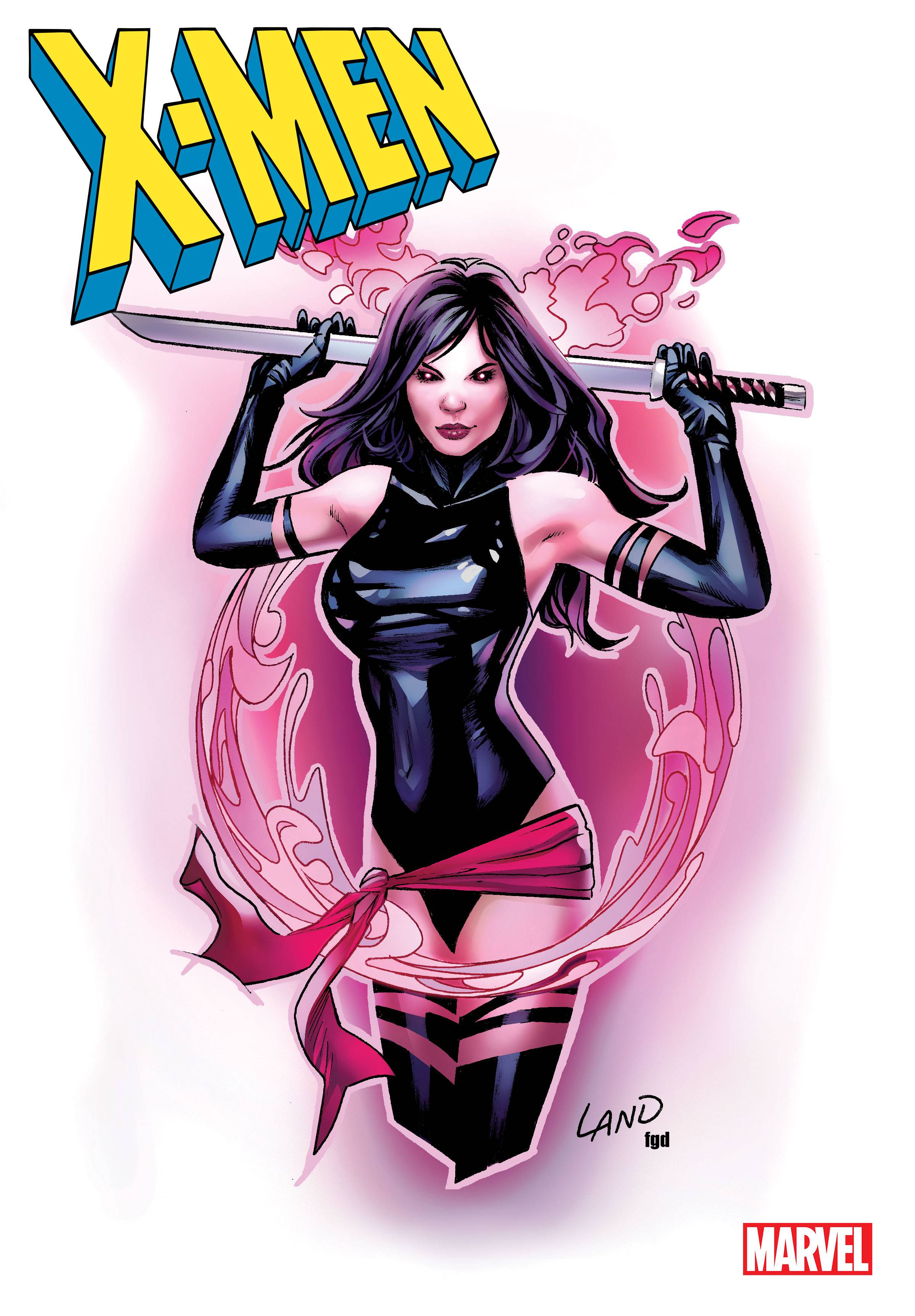 X-MEN #3 GREG LAND 1:25 VARIANT 2024 – Sanctum Sanctorum Comics