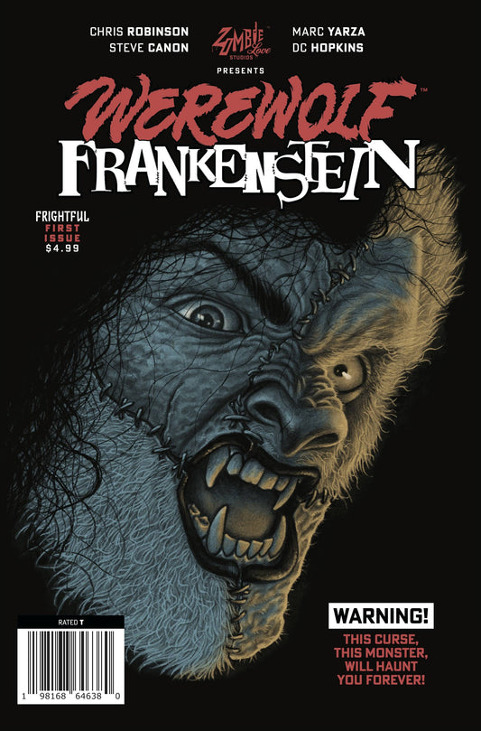 WEREWOLF FRANKENSTEIN SPECIAL EDITION (ONE SHOT) 2024  ZOMBIE LOVE   