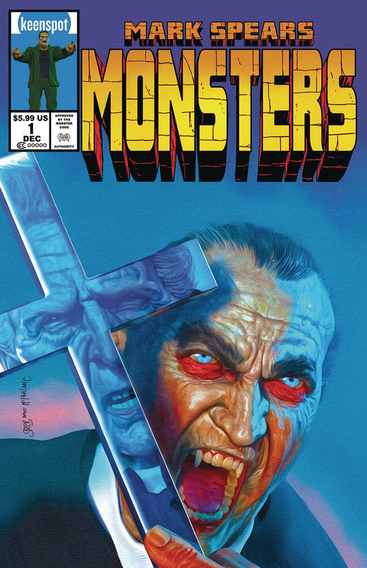 09/25/2024 MARK SPEARS MONSTERS #1 CVR D INCREDIBLE HULK #340 HOMAGE  UDON   