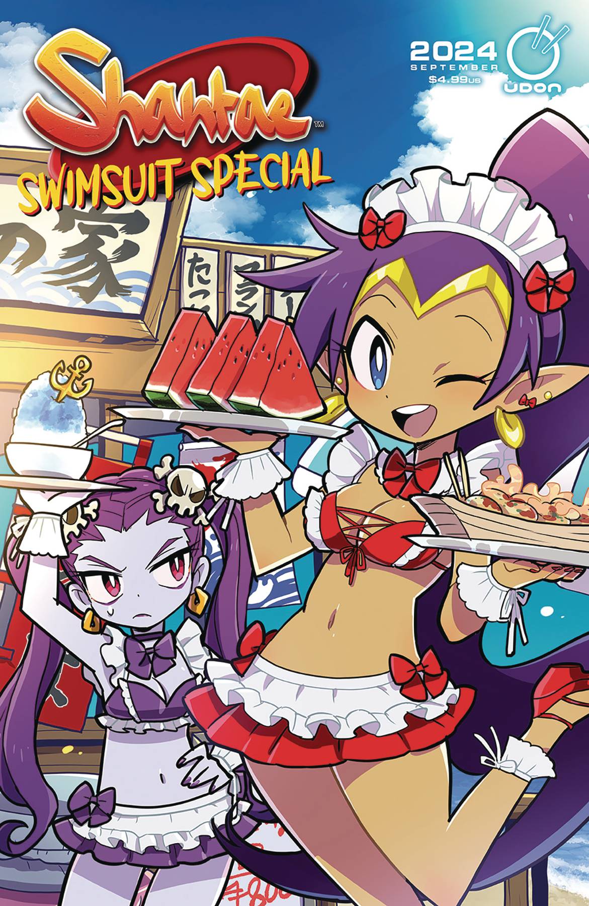 SHANTAE SWIMSUIT SPECIAL #1 CVR D 1:5 MAGODESU VARIANT 2024 Capcom UDON   