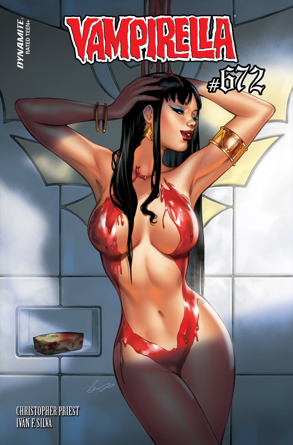 VAMPIRELLA #672 CVR B CHATZOUDIS 2024 Vampirella DYNAMITE   