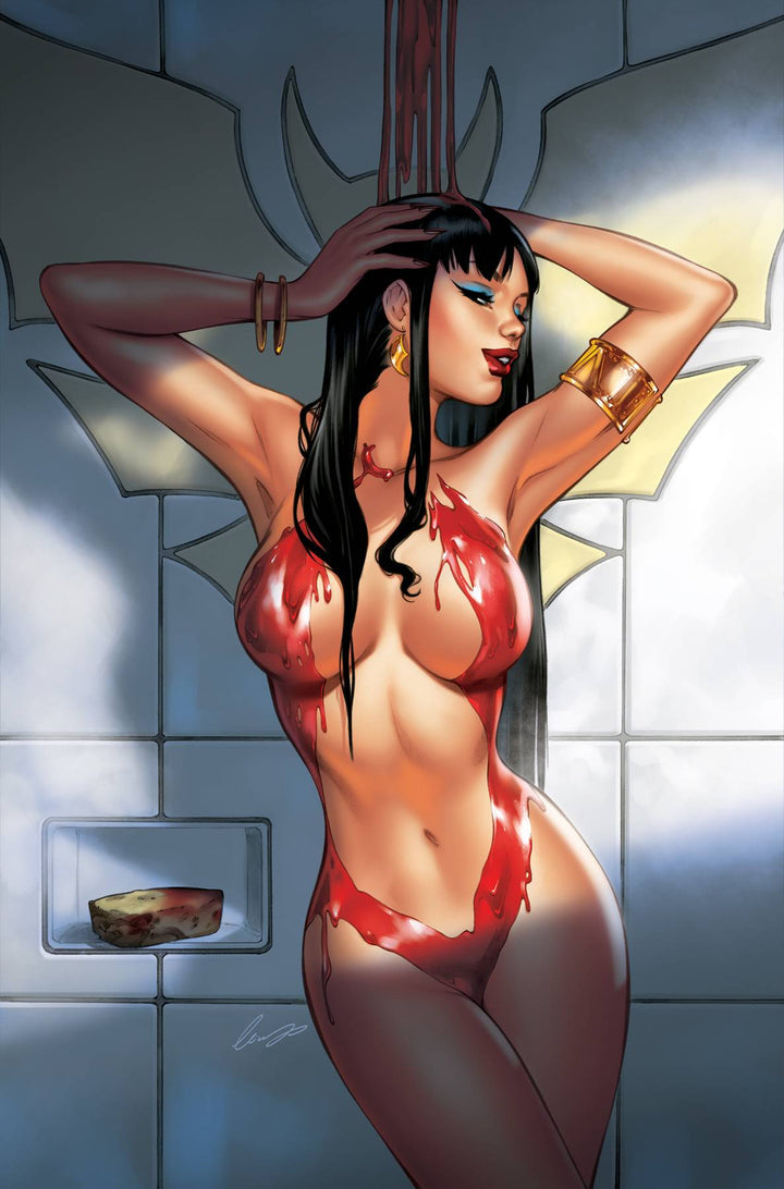 VAMPIRELLA #672 CHATZOUDIS SET OF 3 2024 Vampirella DYNAMITE   