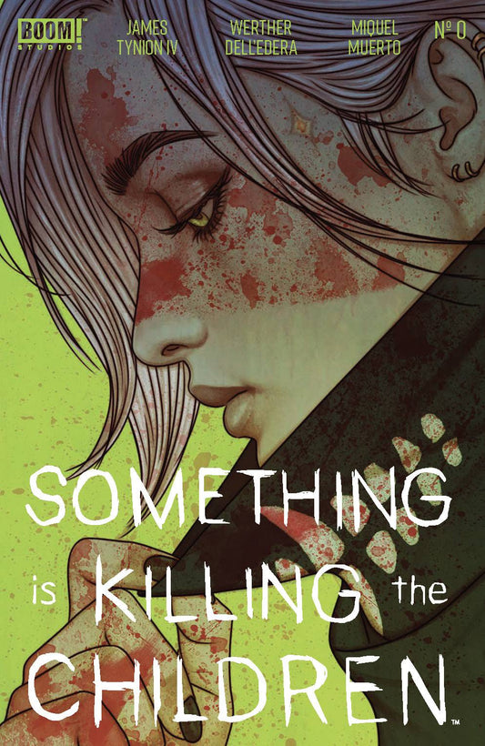 11/06/2024 SOMETHING IS KILLING THE CHILDREN #0 CVR B FRISON  BOOM! STUDIOS   