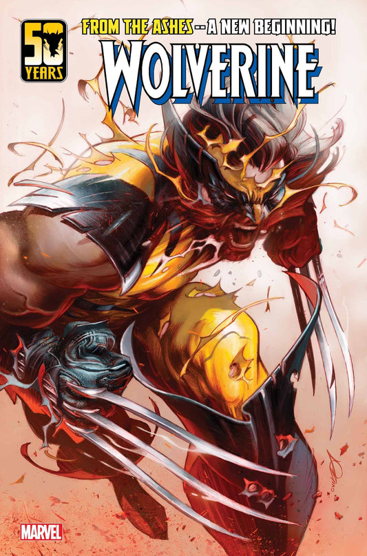 WOLVERINE #2 LOZANO 1:25 VARIANT 2024 Wolverine MARVEL PRH