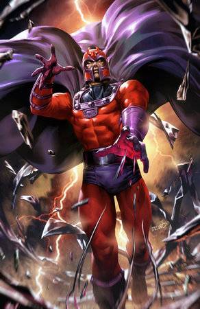 X-MEN #6 DERRICK CHEW MAGNETO VIRGIN 1:50 VARIANT 2024 X-Men MARVEL PRH