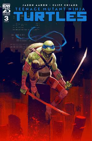 TEENAGE MUTANT NINJA TURTLES 2024 #3 RIVER 1:100 VARIANT 2024 TMNT IDW-PRH