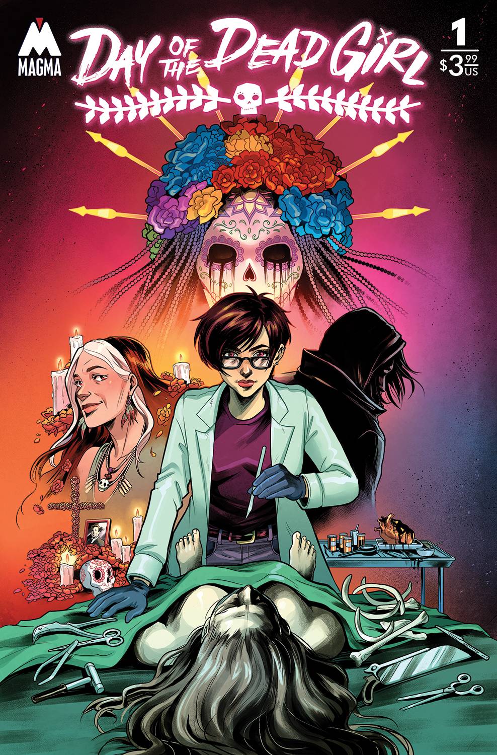DAY OF THE DEAD GIRL #1 CVR A CULEBRAS 2024 MAGMA COMIX