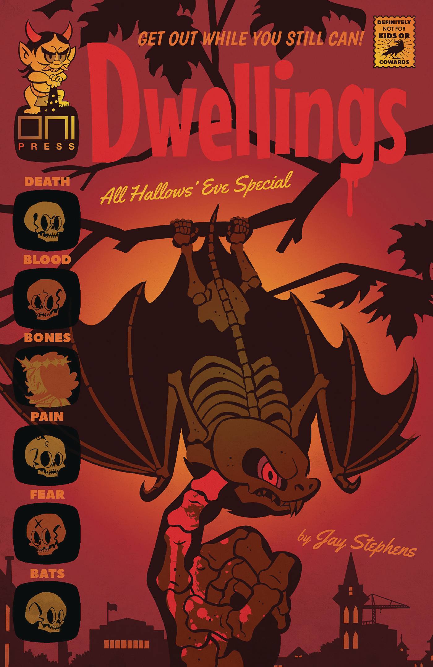 DWELLINGS ALL HALLOWS EVE SPECIAL #1 1:10 VARIANT 2024 ONI PRESS INC.