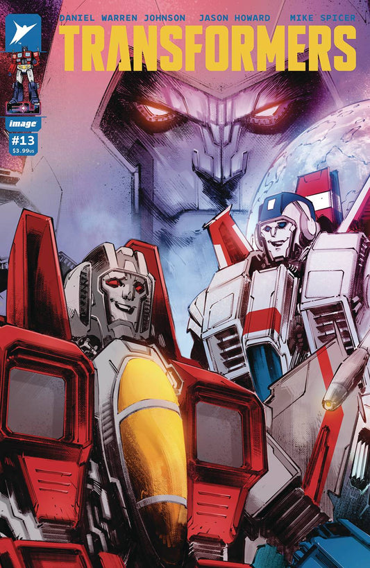 TRANSFORMERS #13 CVR C 1:10 BOGDANOVIC VARIANT 2024 Transformers IMAGE COMICS