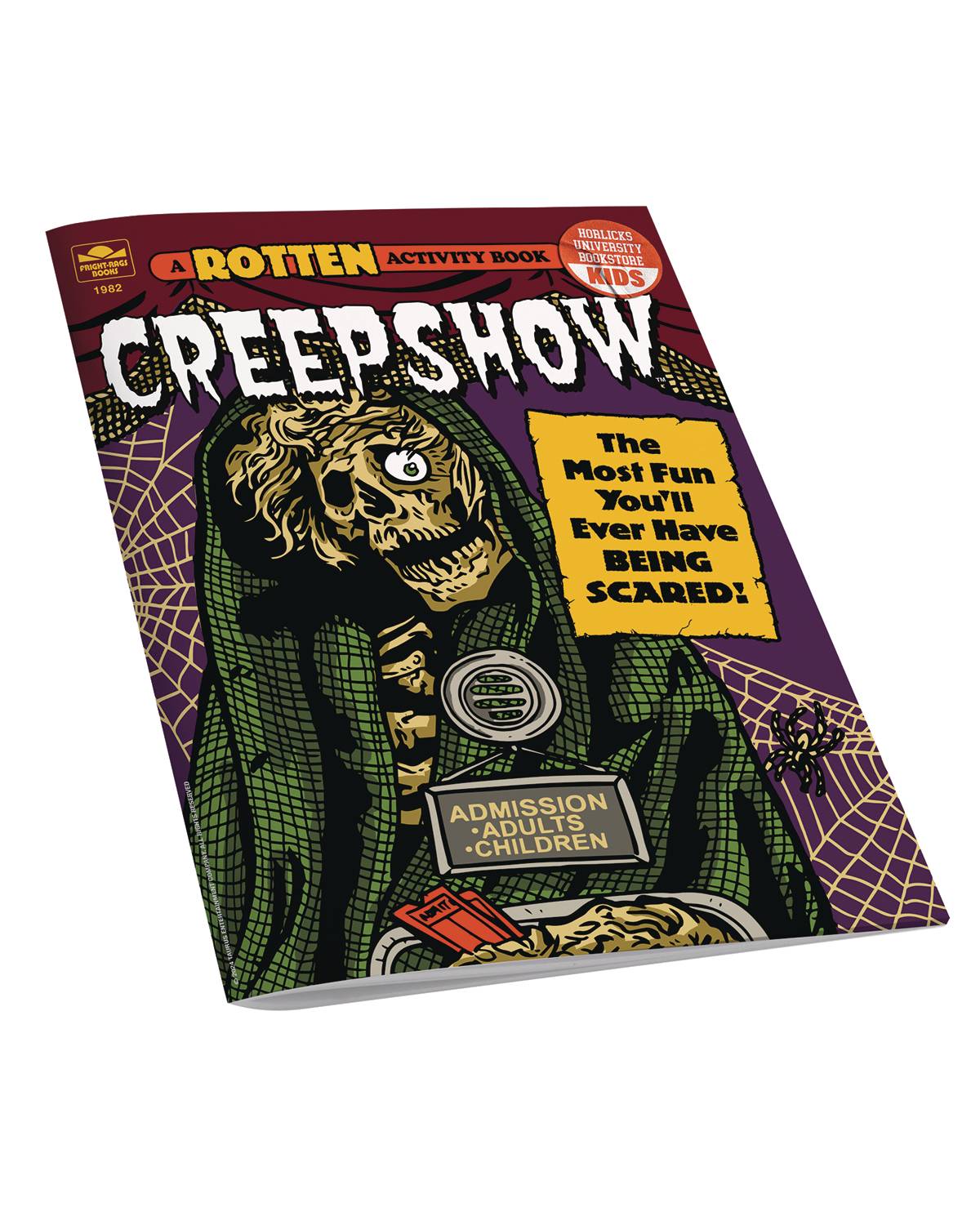 CREEPSHOW ACTIVITY BOOK 2024 Creepshow SPACE GOAT PUBLISHING   