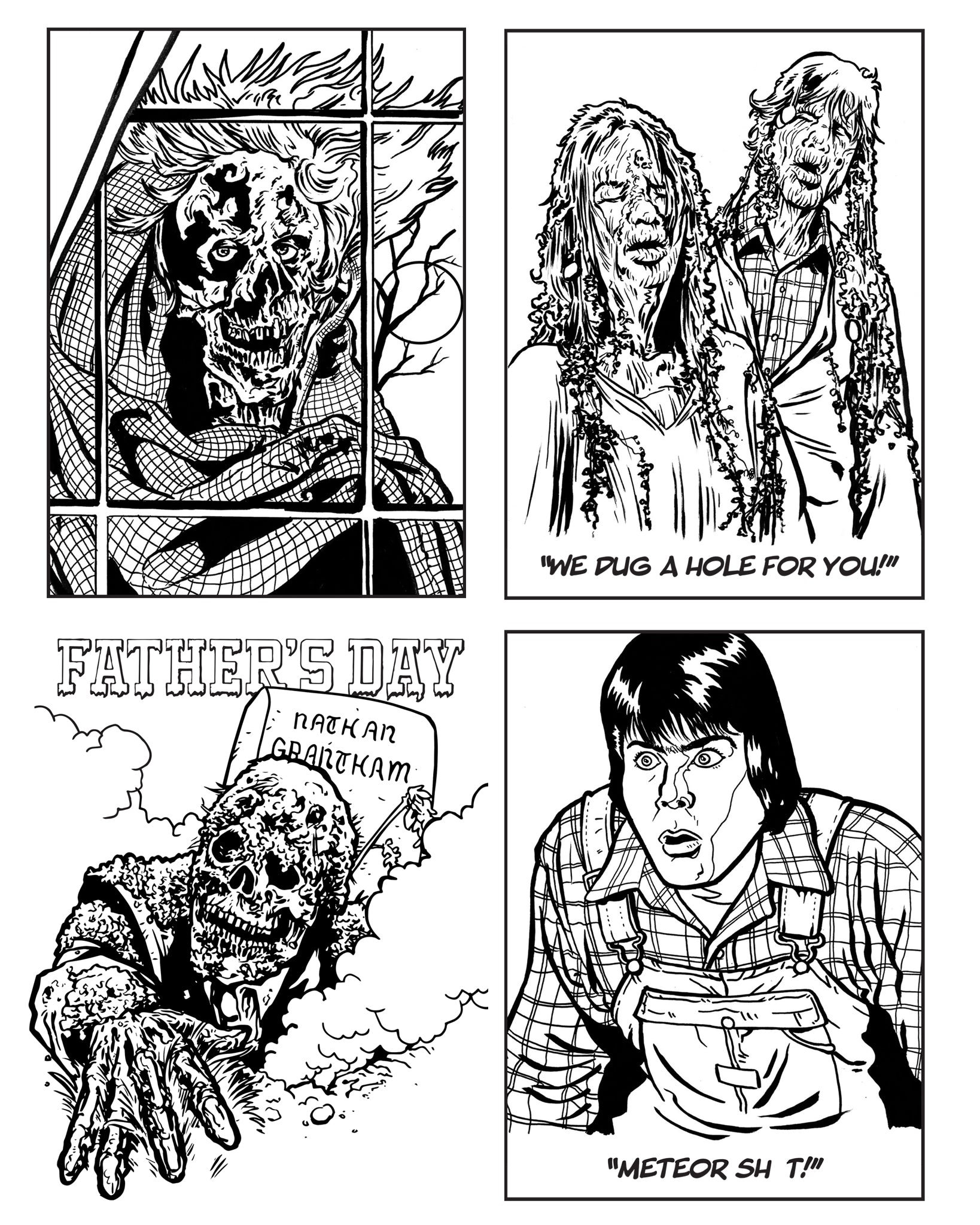 CREEPSHOW ACTIVITY BOOK 2024 Creepshow SPACE GOAT PUBLISHING   