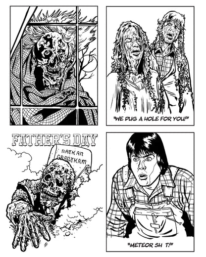 CREEPSHOW ACTIVITY BOOK 2024 Creepshow SPACE GOAT PUBLISHING   