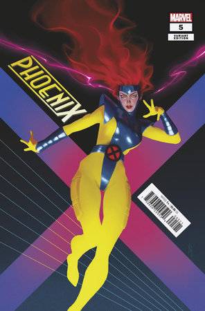 PHOENIX #5 MIGUEL MERCADO PHOENIX VARIANT 2024 MARVEL PRH
