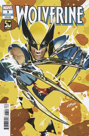 WOLVERINE #3 PABLO VILLALOBOS VARIANT 2024 Wolverine MARVEL PRH