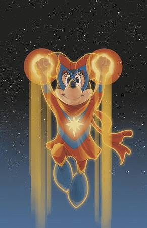 WHAT IF MINNIE BECAME CAPTAIN MARVEL #1 NOTO 1:50 VIRGIN MINNIE VARIANT 2024 What If MARVEL PRH