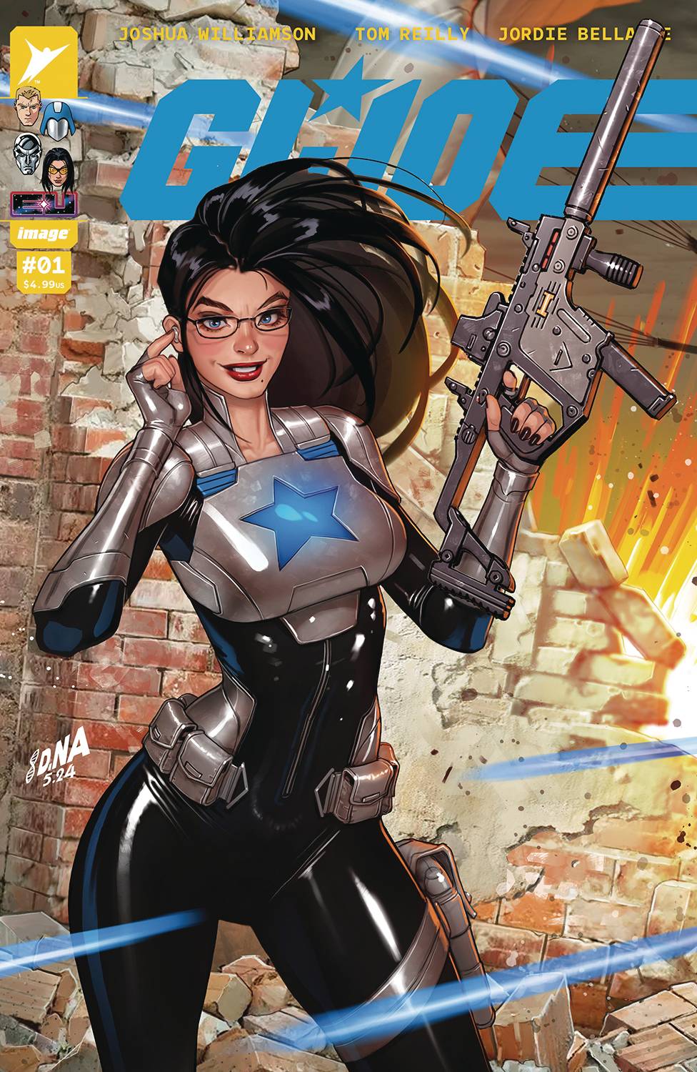 11/13/2024 GI JOE (2024) #1 NAKAYAMA 1:10 VARIANT  IMAGE COMICS   