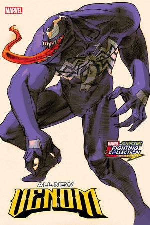 12/04/2024 ALL NEW VENOM #1 BENGUS MARVEL VS CAPCOM VARIANT  MARVEL PRH   