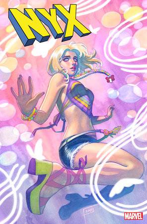 NYX #6 FRANY KIDEN NIXON VARIANT 2024 Nyx MARVEL PRH