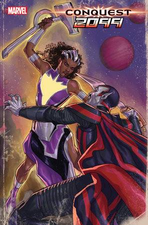 CONQUEST 2099 #4 (OF 5) PETE WOODS VARIANT 2024 MARVEL PRH