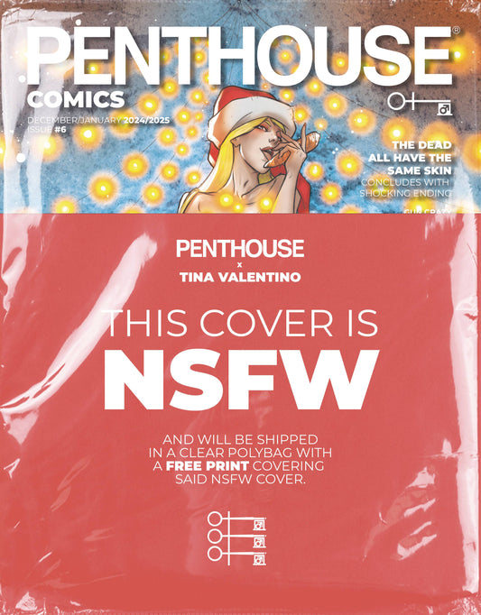 12/11/2024 PENTHOUSE COMICS #6 POLYBAGGED 1:10 VARIANT Penthouse PENTHOUSE