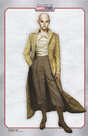 X-MEN #8 MAYES C. RUBEO & JONAY BACALLADO MARVEL STUDIOS VARIANT [ROG] 2024 X-Men Marvel