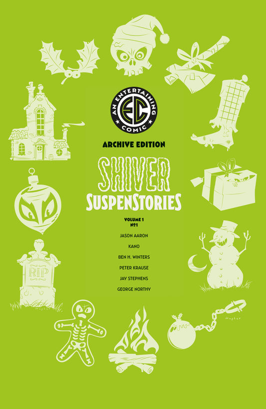 12/11/2024 EC SHIVER SUSPENSTORIES #1 HUGHES 1:50 VARIANT EC Comics ONI PRESS INC.