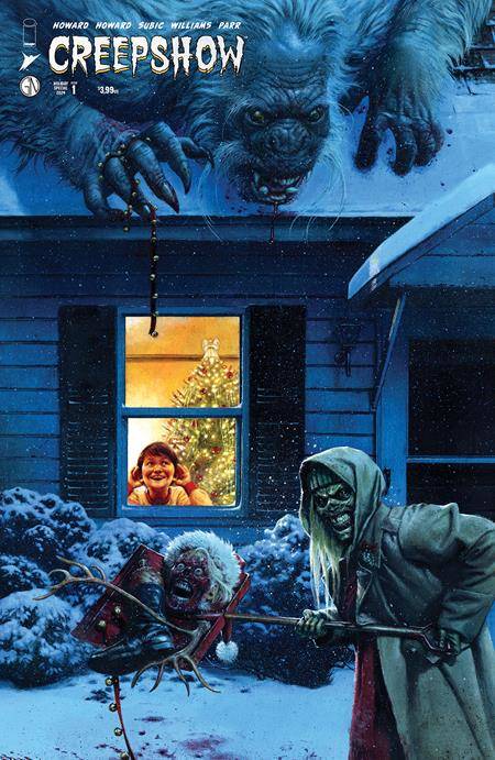 CREEPSHOW 2024 HOLIDAY SPECIAL (ONE-SHOT) BEACH 1:10 VARIANT 2024 Creepshow IMAGE