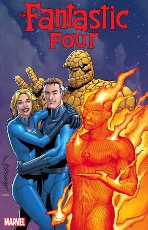 FANTASTIC FOUR #1 FACSIMILE LARROCA 1:25 VARIANT 2025 Fantastic Four MARVEL PRH