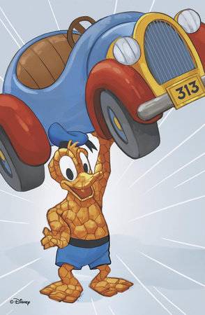 WHAT IF MICKEY & FRIENDS BECAME FANTASTIC FOUR #1 1:50 NOTO VIRGIN VARIANT 2025 What If MARVEL PRH