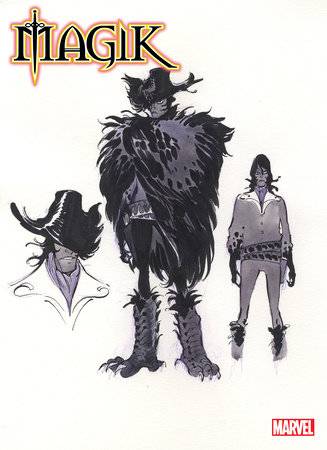 MAGIK #1 MOMOKO 1:10 VARIANT 2025 Magik MARVEL PRH