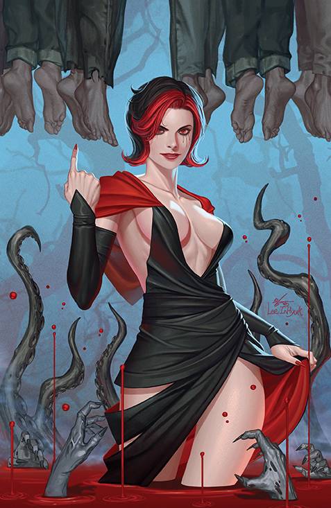 HELLO DARKNESS #7 (OF 12) INHYUK LEE 1:20 VARIANT 2025 Hello Darkness BOOM! STUDIOS