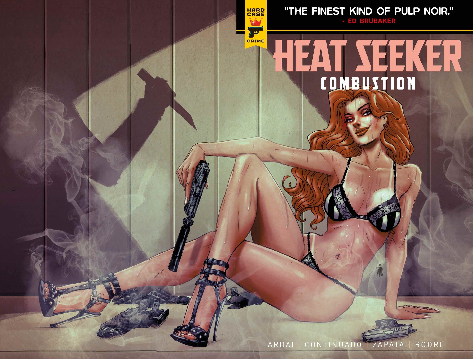 HEAT SEEKER COMBUSTION GUN HONEY SERIES #1 CVR J FOC UNIQUE BLIND BAG VARIANT 2024 Gun Honey TITAN COMICS