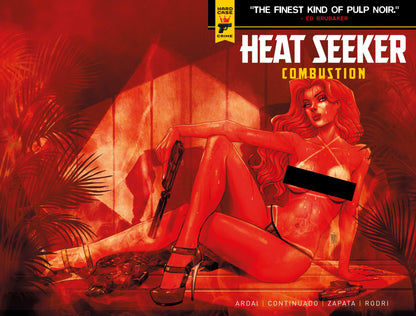 HEAT SEEKER COMBUSTION GUN HONEY SERIES #1 CVR J FOC UNIQUE BLIND BAG VARIANT 2024 Gun Honey TITAN COMICS