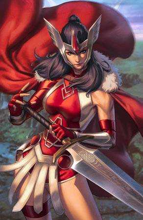 PHOENIX #7 EJIKURE SIF 1:50 VIRGIN VARIANT 2025 Phoenix MARVEL PRH