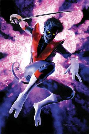 UNCANNY X-MEN #9 MIKE MAYHEW NIGHTCRAWLER 1:50 VIRGIN VARIANT 2025 X-Men MARVEL PRH