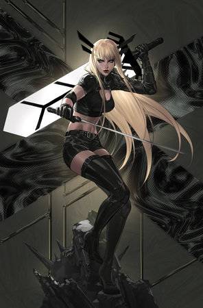 X-MEN #10 LEIRIX MAGIK 1:50 VIRGIN VARIANT 2025 X-Men MARVEL PRH