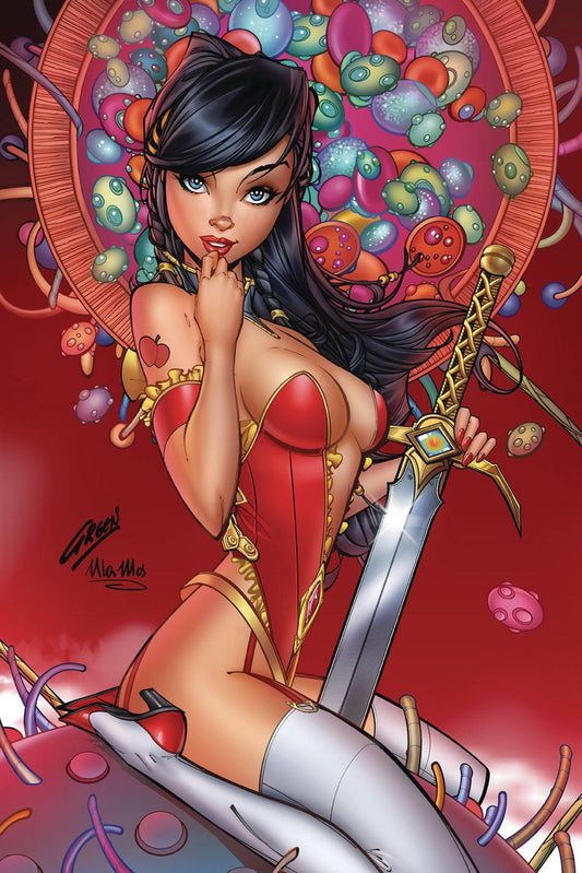 GRIMM FAIRY TALES #92 PAUL GREEN 1:20 VARIANT 2025 Grimm Fairy Tales ZENESCOPE ENTERTAINMENT INC
