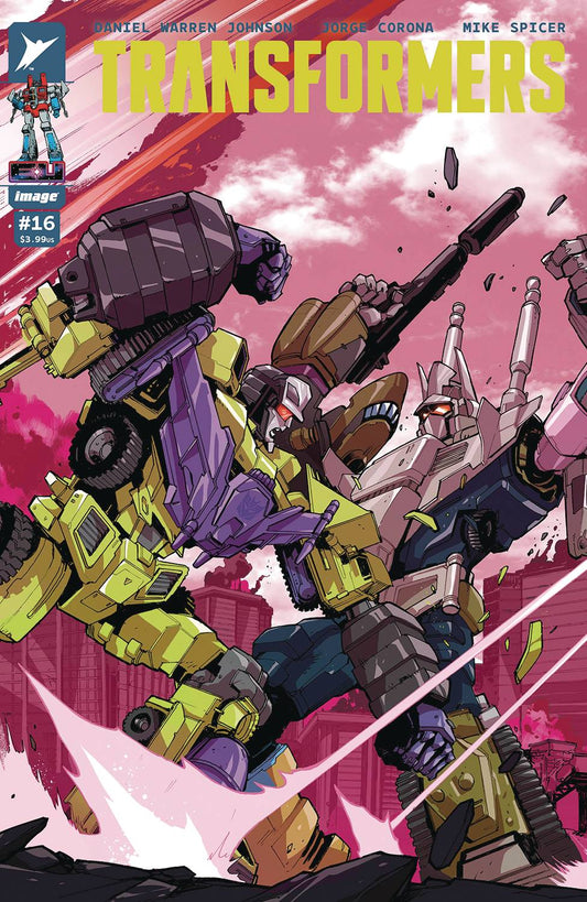 01/08/2025 TRANSFORMERS #16 1:10 VARIANT IMAGE COMICS