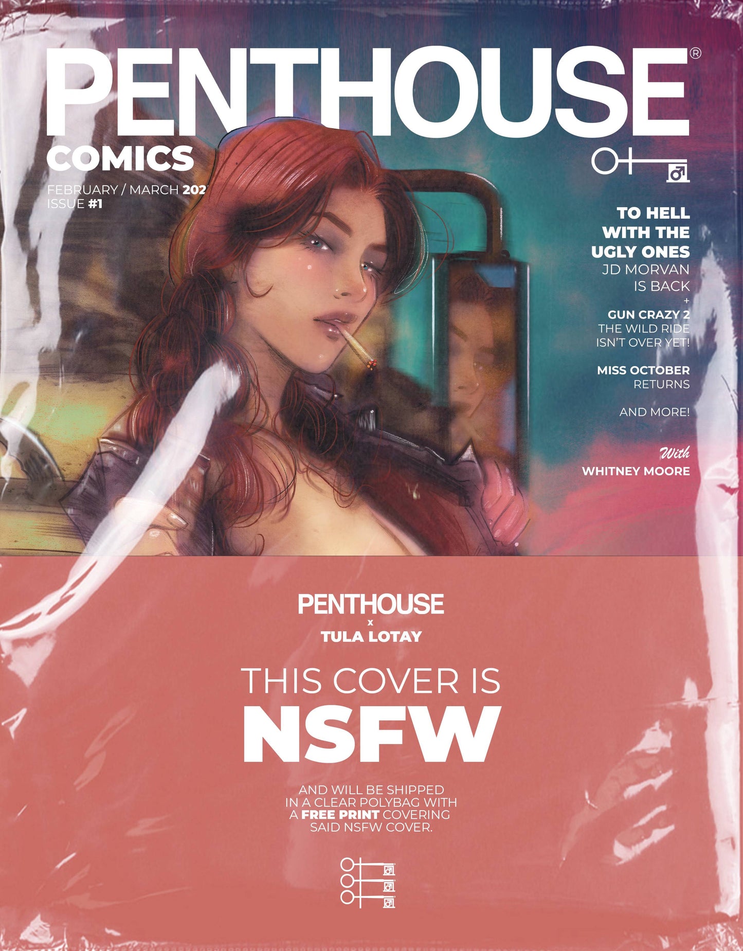 02/19/2025 PENTHOUSE COMICS 2025 #1 LOTAY 1:10 VARIANT PENTHOUSE