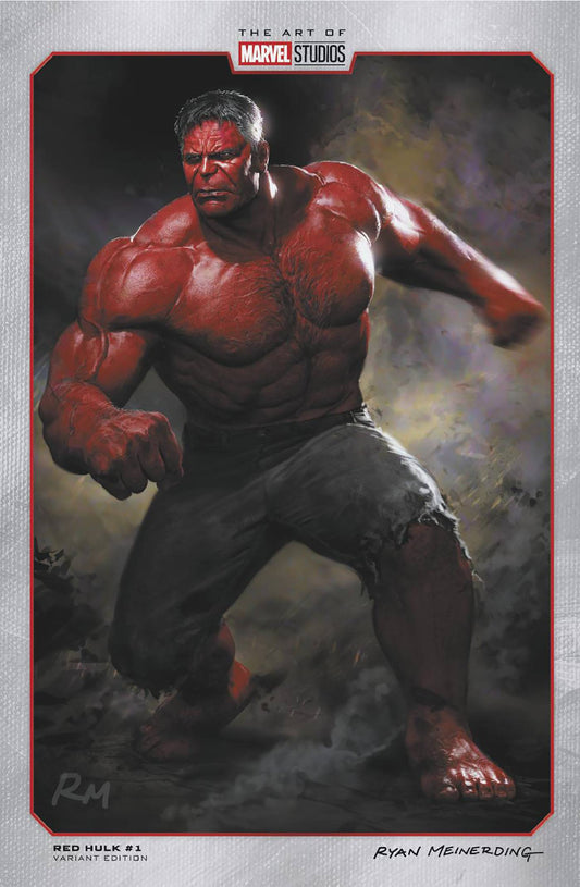 RED HULK #1 MARVEL STUDIOS VARIANT 2025 Red Hulk MARVEL PRH