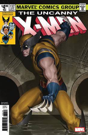 X-MEN #132 FACSIMILE JUNGGEUN YOON 1:25 VARIANT 2025 X-Men MARVEL PRH