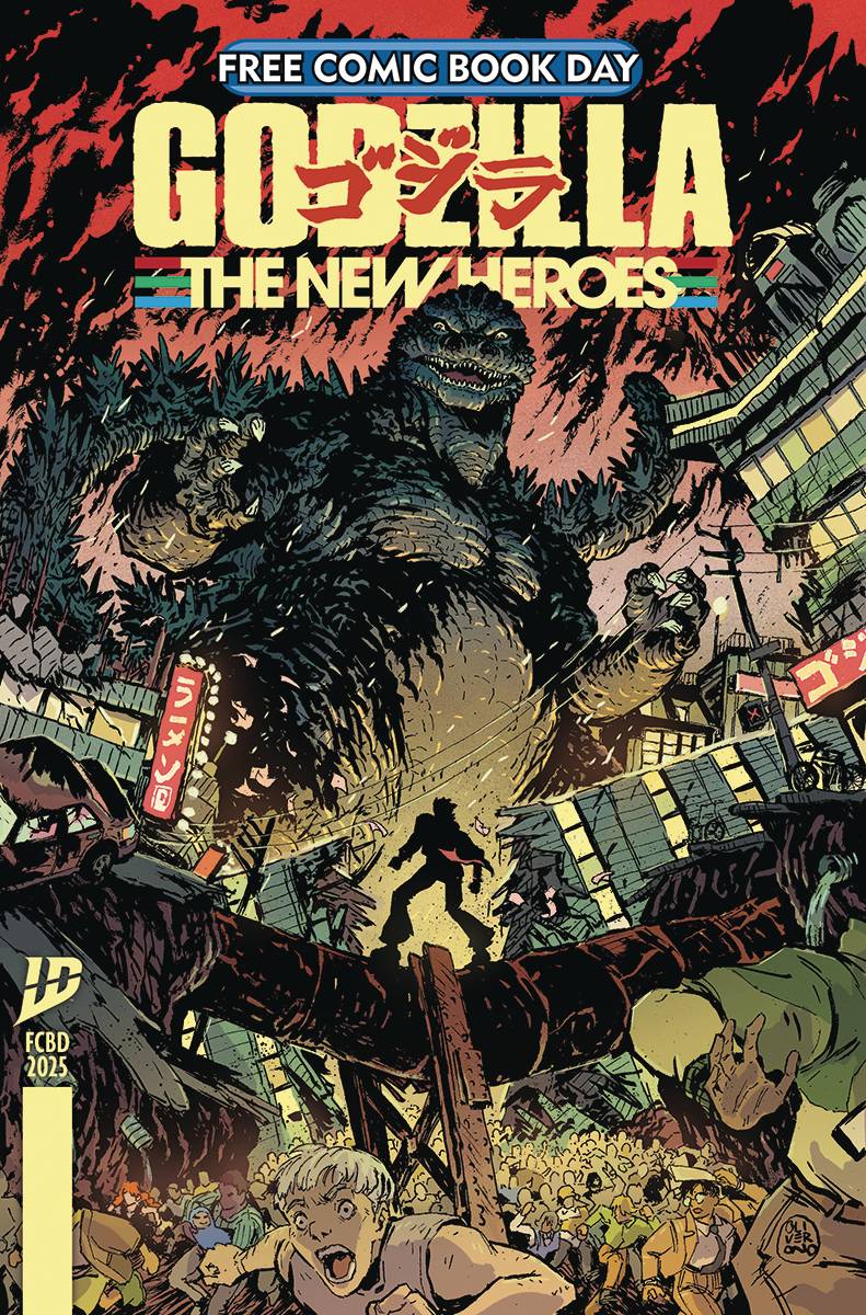 FCBD 2025 GODZILLA NEW HEROES FCBD FCBD